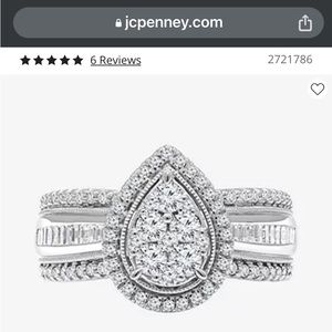 1ctw Diamond Engagement Ring Size 7